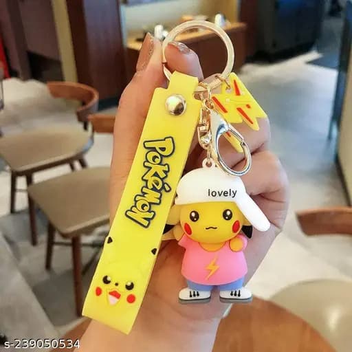 Pikachu Keychain