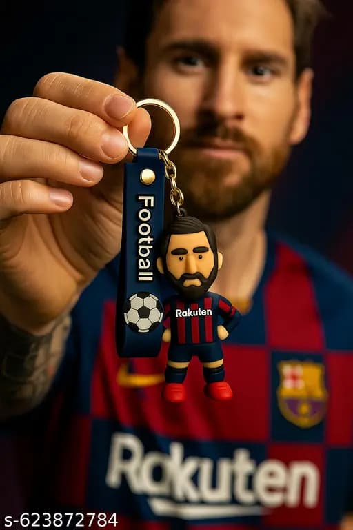 Messi Keychain