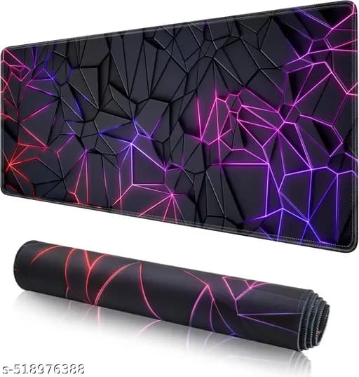 Gaming Mouse Pad (80cm x 30cm x 0.3cm) Extra Large Gaming Mouse Mat for Gamer, Waterproof Office Desktop Mat
