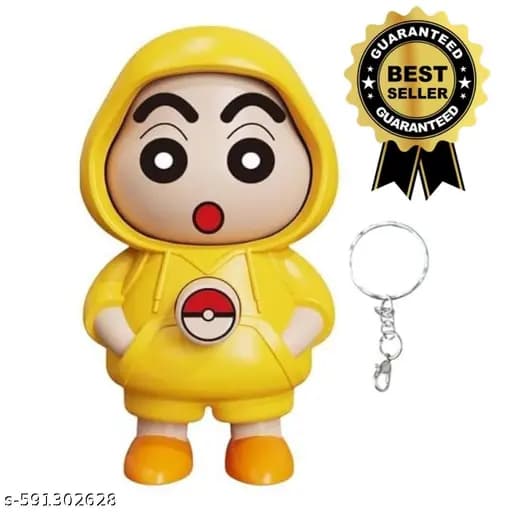 Shinchan Face Changing Keychain