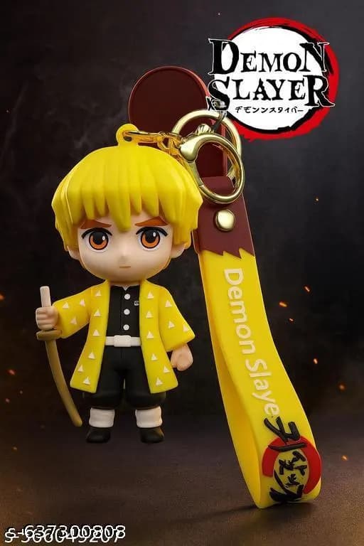 Zenitsu Keychain