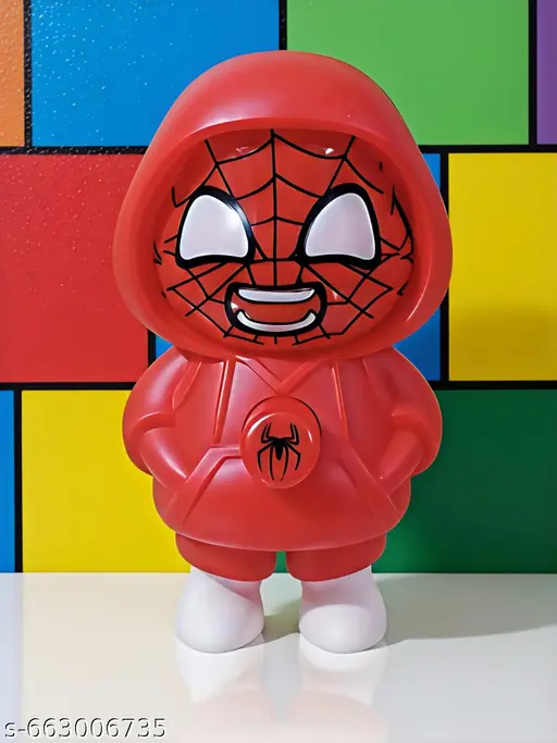 Spiderman face changing Keychain