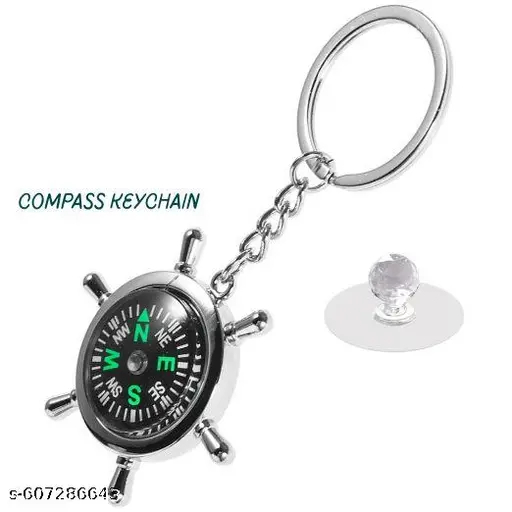 Compass Keychain