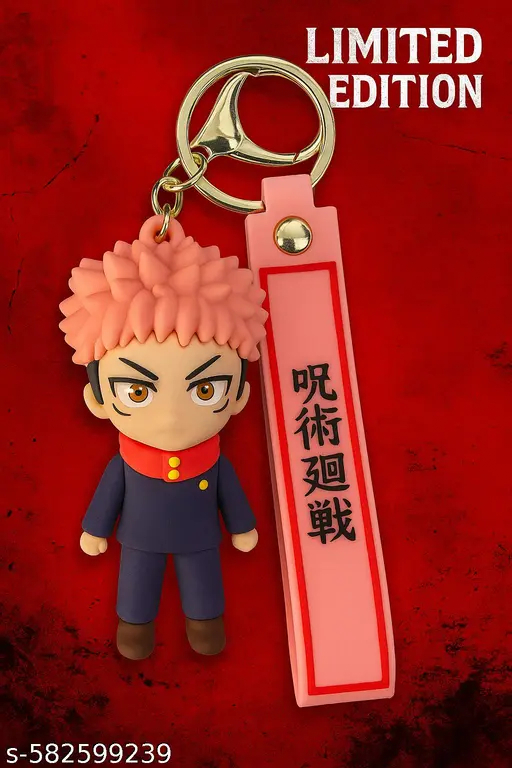 Yuji Itadori Keychain